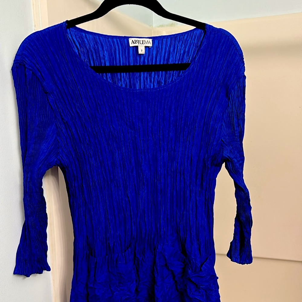Alquema Smash Pocket 3/4 Sleeve Dress (Size Large) - Picture 2 of 3
